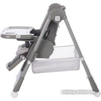 Высокий стульчик Martin Noir Tody Lux (natural grey) 0+