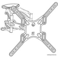 Кронштейн для телевизора Onkron M5 (белый)
