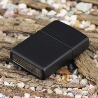 Зажигалка Zippo Classic 218 Black Matte 218-002801