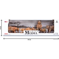 Набор фигурок Masai Mara Мир диких животных MM201-011