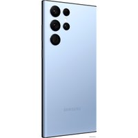 Телефон Samsung Galaxy S22 Ultra 5G SM-S908B/DS 12GB/128GB (голубой)