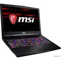 Игровой ноутбук MSI GE63 8SF-233RU Raider RGB