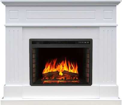 

Каминокомплект Smolcom Lauritz V23 с Royal Flame Vision 23 EF LED FX (бьянко белый)