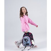 Школьный рюкзак SkyName R2-223 + брелок мишка