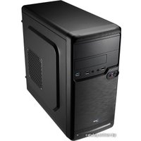 Корпус AeroCool QS-182 Black