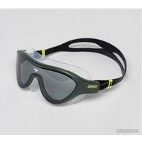 Очки для плавания ARENA The One Mask 003148 104 (черный/зеленый)