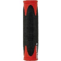 Грипсы Velo D2 2396 (черный/красный)