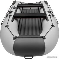 Моторная лодка Roger Boat Trofey 3300 (без киля, серый/черный)
