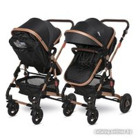 Универсальная коляска Lorelli Alba Premium Set 2023 (2 в 1, black)