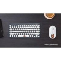 Клавиатура Logitech Multi-Device K380 Bluetooth Line Friends Brown (нет кириллицы)