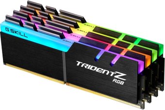 G.Skill Trident Z RGB 4x8GB DDR4 PC4-34100 F4-4266C17Q-32GTZR