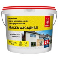 Краска Класс 24 Фасадная 6 кг (белый)