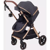 Универсальная коляска Rant Basic Roller Gold RA161 (2 в 1, grey)