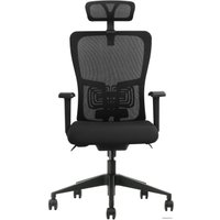 Офисное кресло Evolution Supreme Comfort (черный)