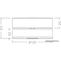 Точечный светильник Donolux Sun DL18962R12W1B