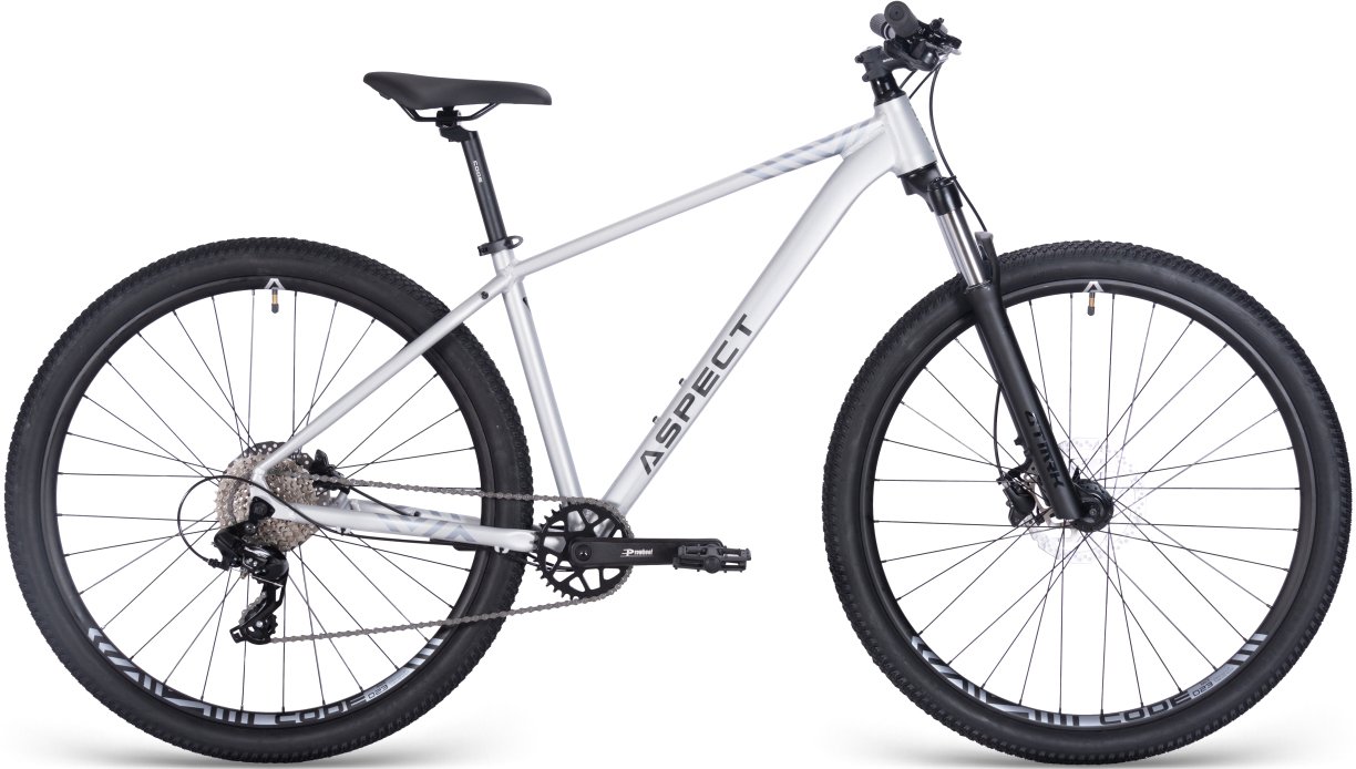 

Велосипед Aspect Nickel 29 XL 2025 (серебристый)