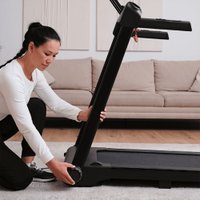 Электрическая беговая дорожка ALFA Meteor