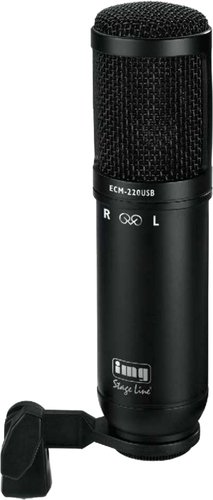 Проводной микрофон Stage Line ECM-220USB