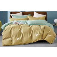 2-спальный комплект постельного белья Cleo Сатин 2.0 SK-2/0060