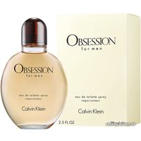 Туалетная вода Calvin Klein Obsession for Men EdT (75 мл)