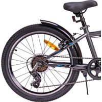 Детский велосипед Stels Pilot-230 20 2024 (разобранный, серый)