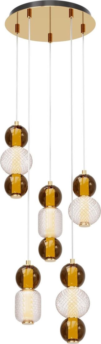 

Подвесная люстра Maytoni Drop MOD273PL-L80G3K