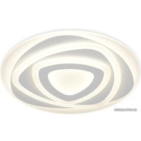 Припотолочная люстра Ambrella light Acrylica FA804 WH