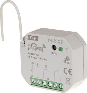 Реле программируемое Евроавтоматика F&F RH-R1S1i