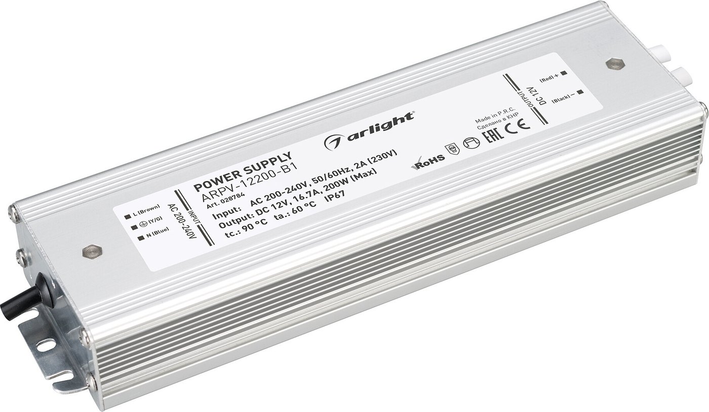 

Блок питания Arlight ARPV-12200-B1 028784