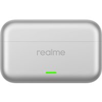 Наушники Realme Buds T500 Pro (белый/серебристый)