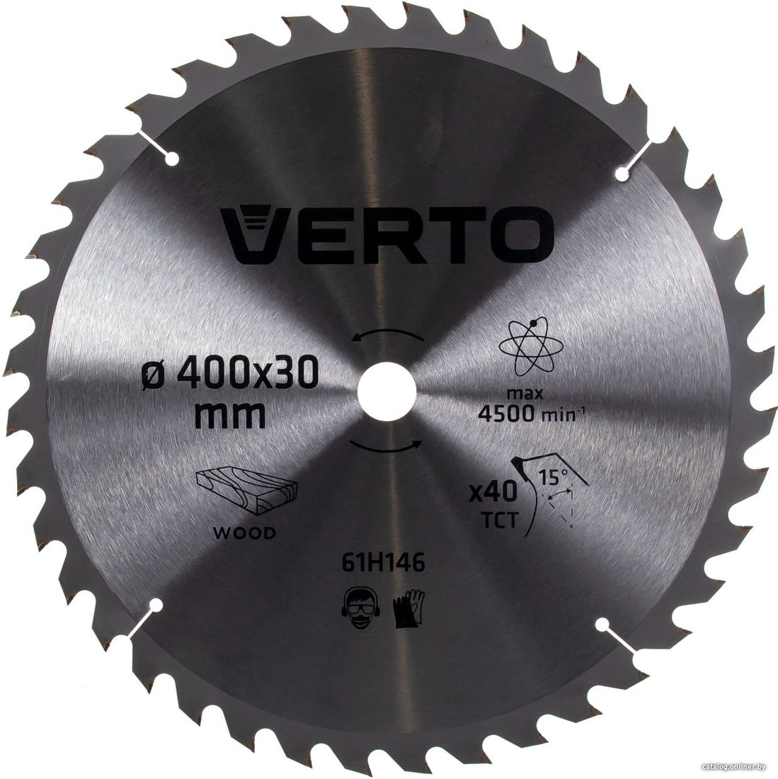 Пильный диск Verto 61H146