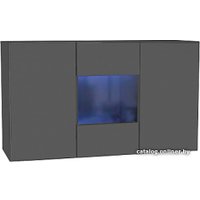 Комод НК-Мебель Point тип-1.2 71775210 (серый графит)