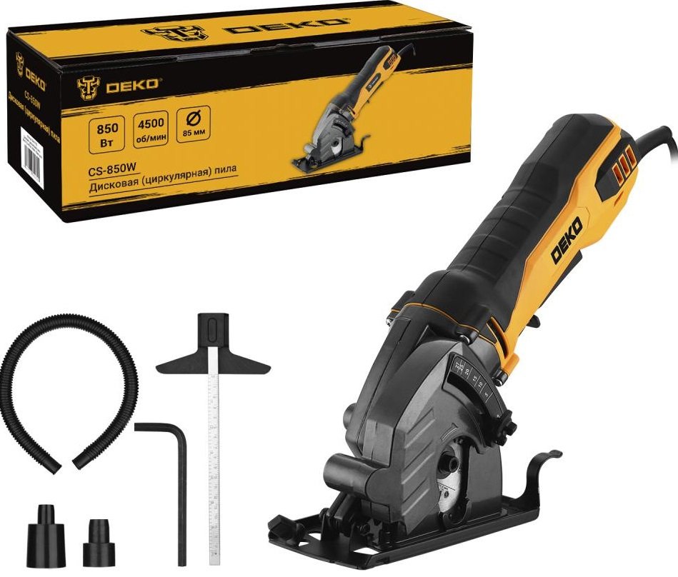 

Дисковая погружная Deko CS-850W 084-1153