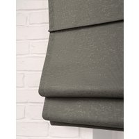 Римская штора Delfa Макси Chicago СШД-02М 175/567 (150x155, графит)