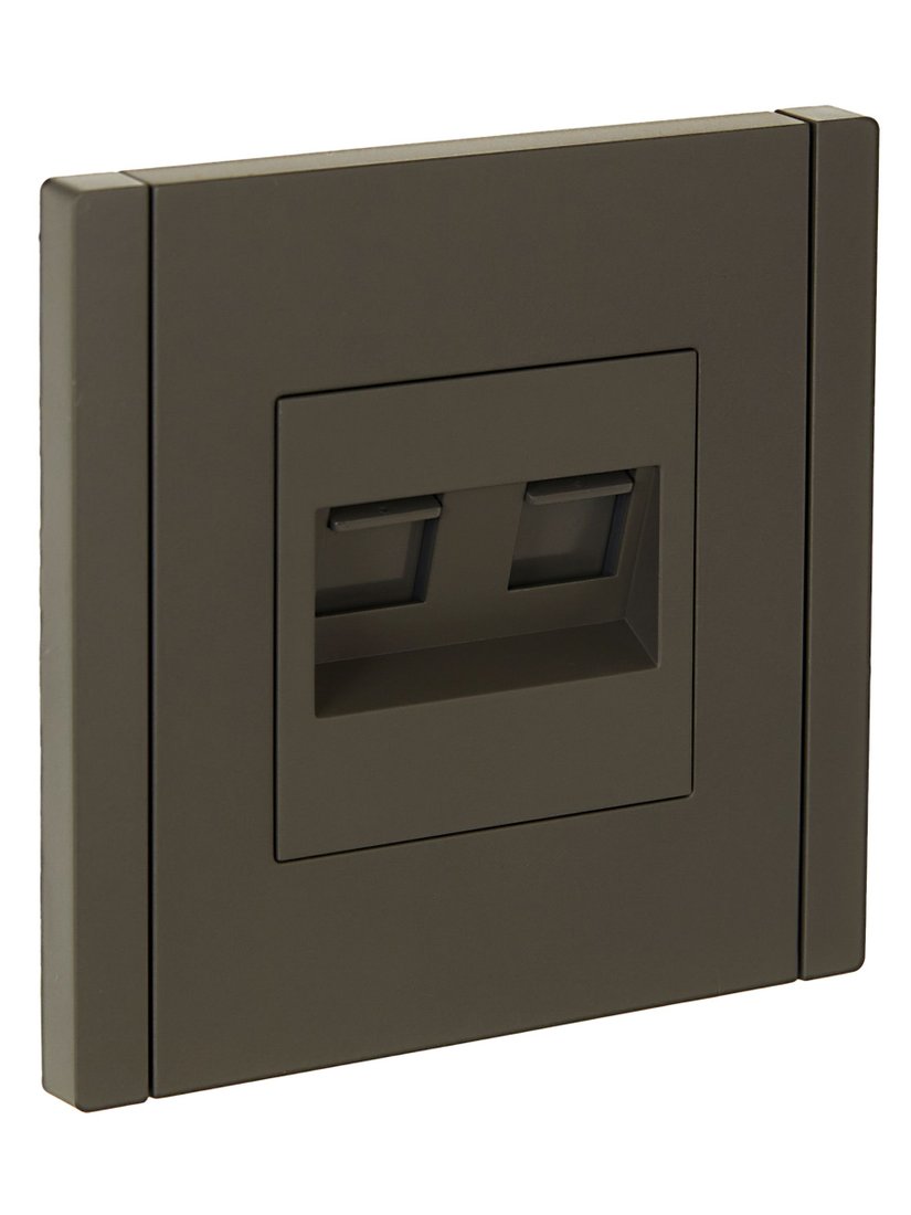 

Розетка компьютерная IEK Forte&Piano FP-K20-2-K03