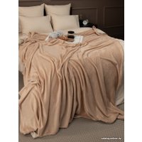 Плед Tex Republic Absolute Однотонный Фланель 1.5 24850 (бежевый)