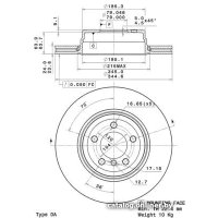  Brembo 09A71211