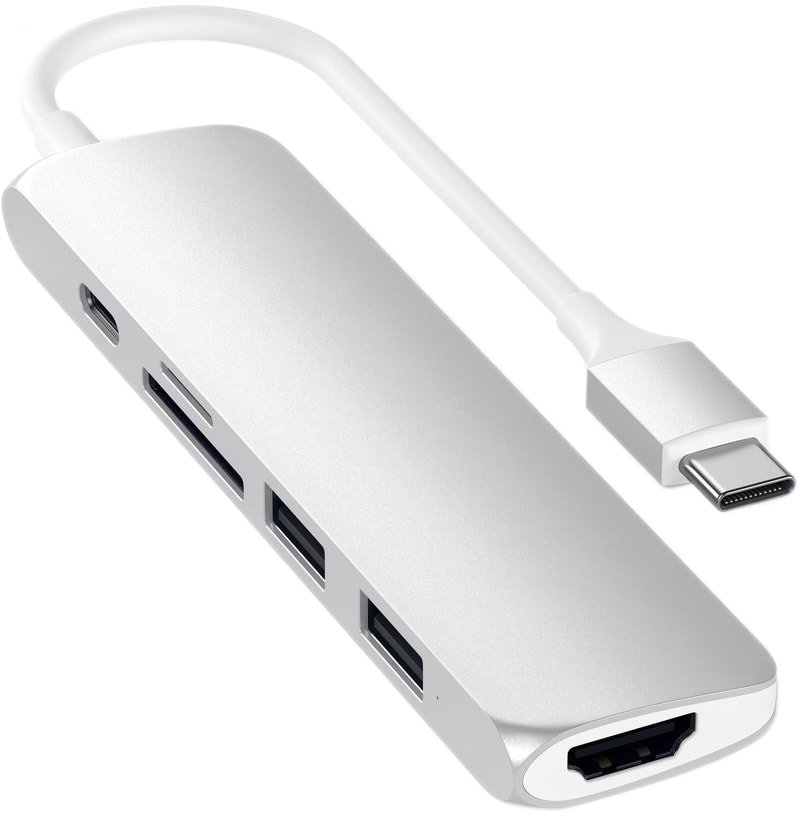 

USB-хаб Satechi ST-SCMA2S
