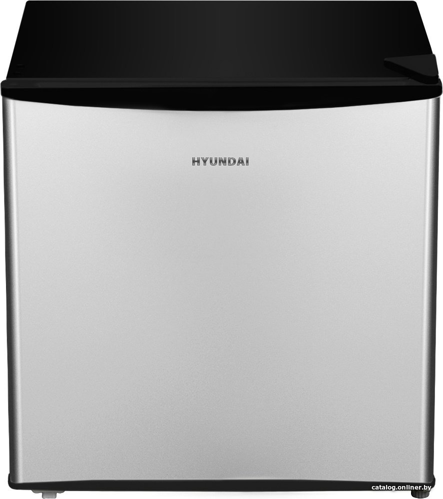 

Однокамерный холодильник Hyundai CO0502 (серебристый/черный)