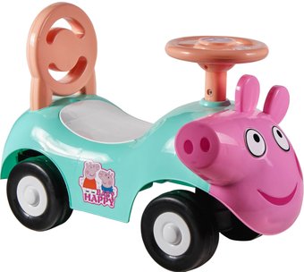 Каталка Kid's Care Peppa Pig 666 (зеленый)