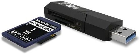 Карт-ридер Delkin Devices DDREADER-55