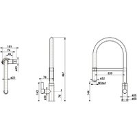 Смеситель Aquasanita Colos 7003-T (graphite)