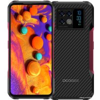 Телефон Doogee V20 (бордовый)
