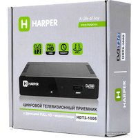 Приемник цифрового ТВ Harper HDT2-1005