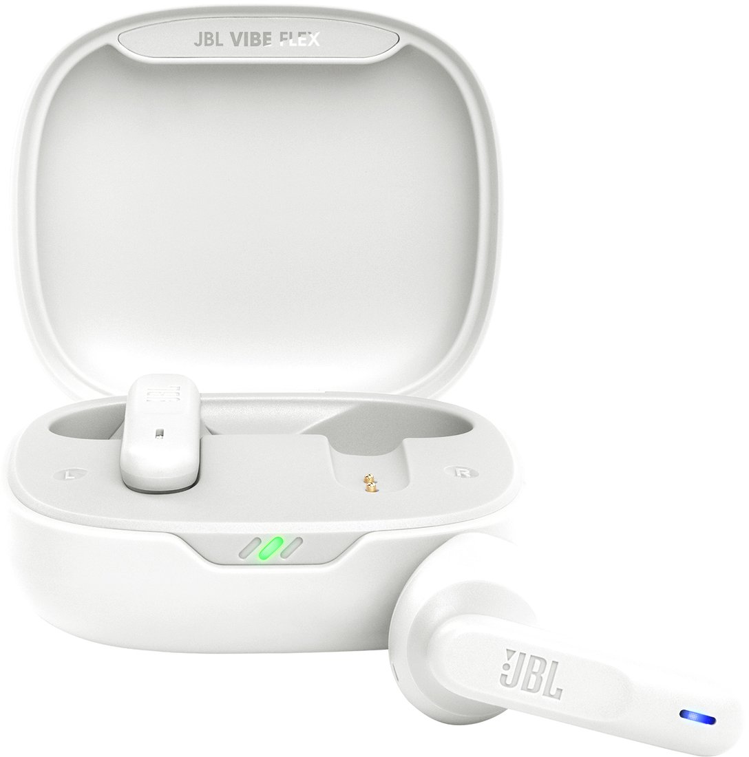 

Наушники JBL Vibe Flex (белый)