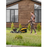 Газонокосилка Denzel GLR-510SP-ZS