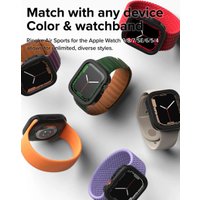 Чехол Ringke Air Sports для Apple Watch 9/8/7 45mm, Se3/Se2/Se/6/5/4 44mm Black
