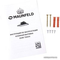 Кухонная вытяжка MAUNFELD Ouse Touch 60 (белый)