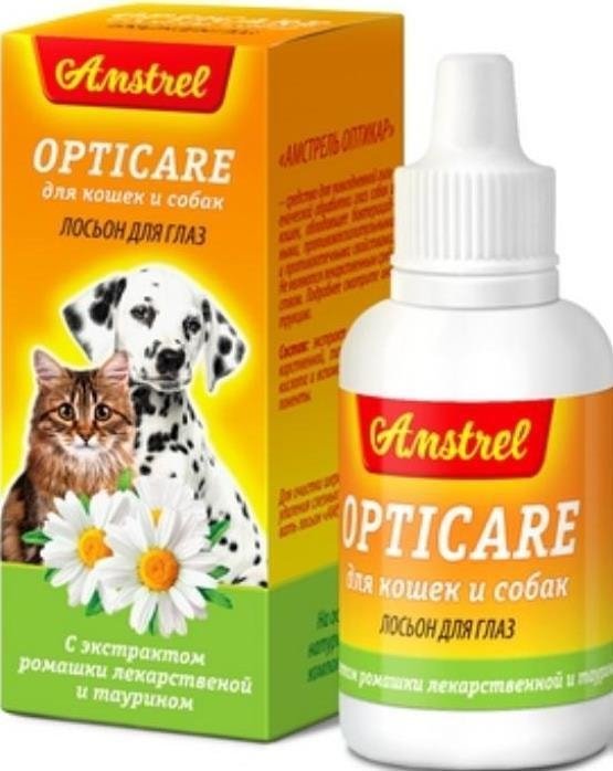 

Лосьон Amstrel Opticare (30 мл)