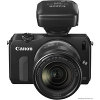 Беззеркальный фотоаппарат Canon EOS M Kit 18-55mm IS STM